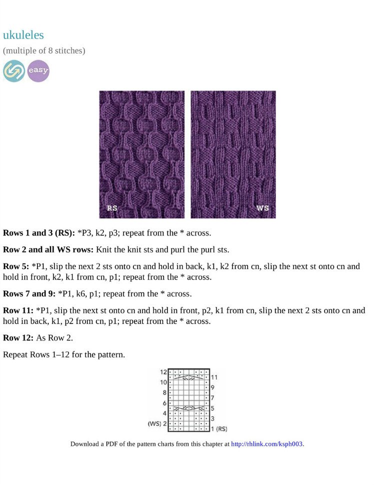300 the knit stitch pattern handbook - 輕描淡寫 - 輕描淡寫