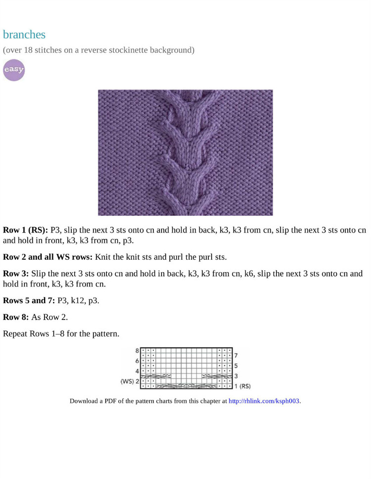300 the knit stitch pattern handbook - 輕描淡寫 - 輕描淡寫