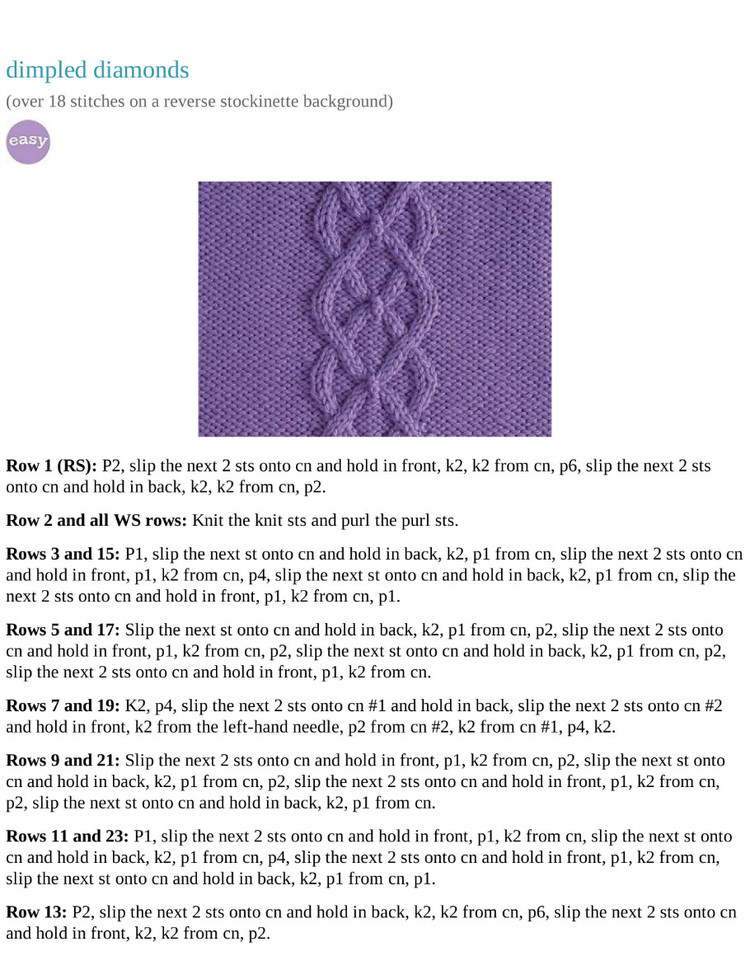 300 the knit stitch pattern handbook - 輕描淡寫 - 輕描淡寫