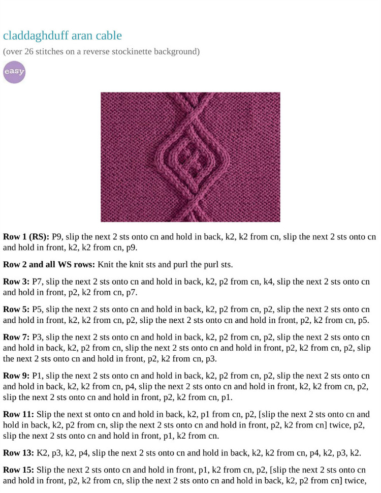 300 the knit stitch pattern handbook - 輕描淡寫 - 輕描淡寫