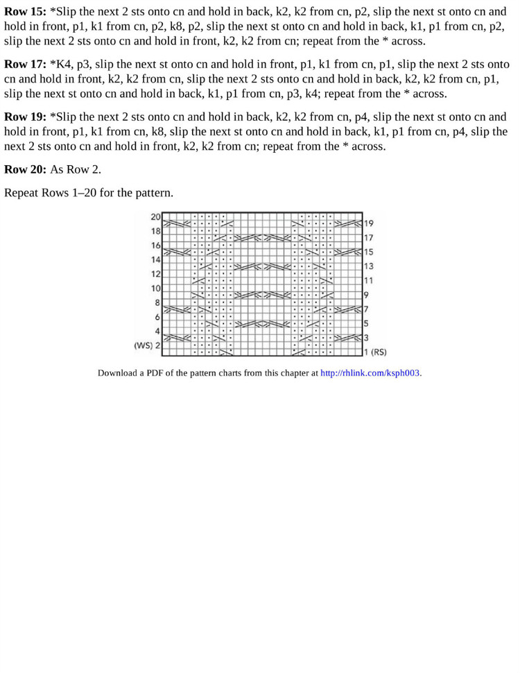 300 the knit stitch pattern handbook - 輕描淡寫 - 輕描淡寫