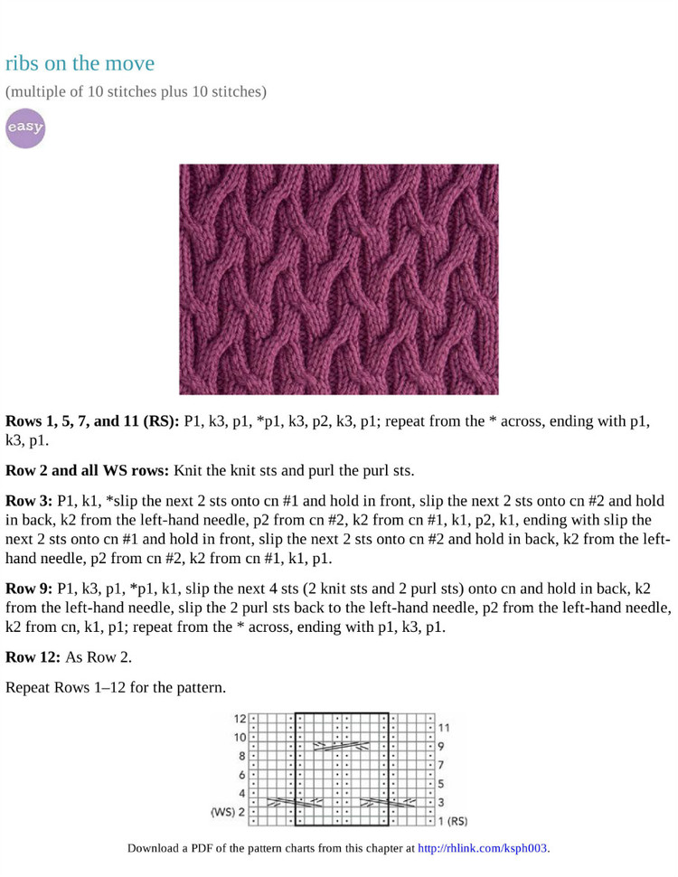 300 the knit stitch pattern handbook - 輕描淡寫 - 輕描淡寫