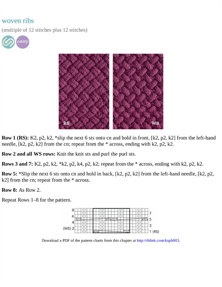 300 the knit stitch pattern handbook - 輕描淡寫 - 輕描淡寫