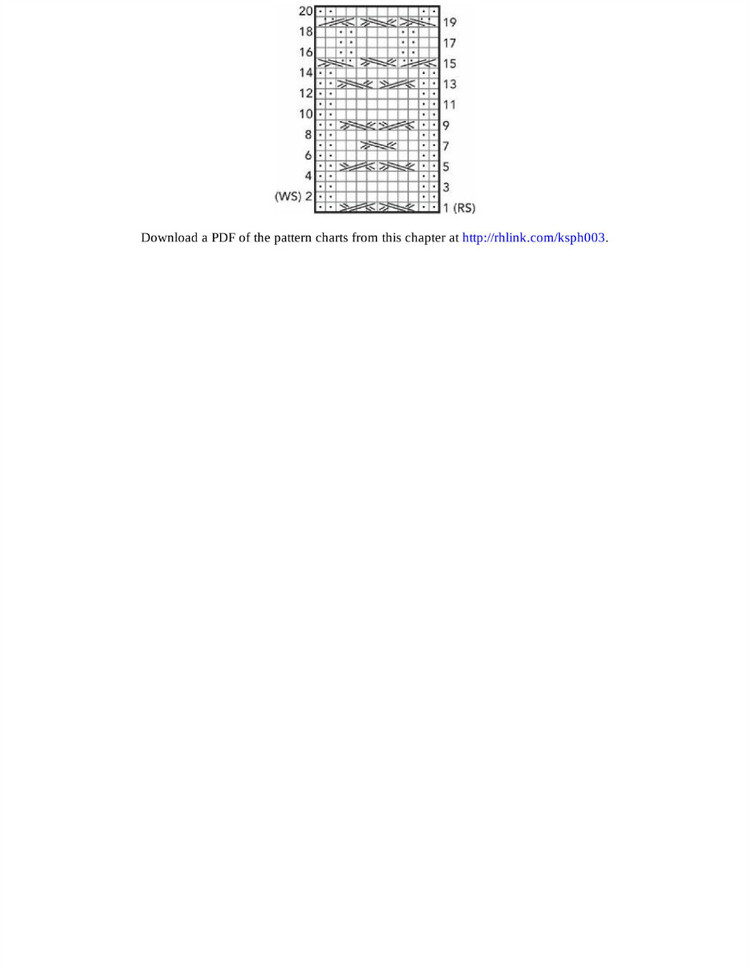300 the knit stitch pattern handbook - 輕描淡寫 - 輕描淡寫