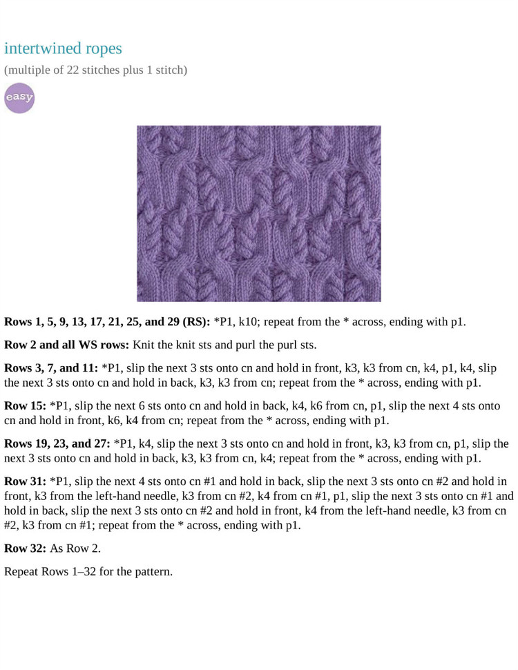 300 the knit stitch pattern handbook - 輕描淡寫 - 輕描淡寫