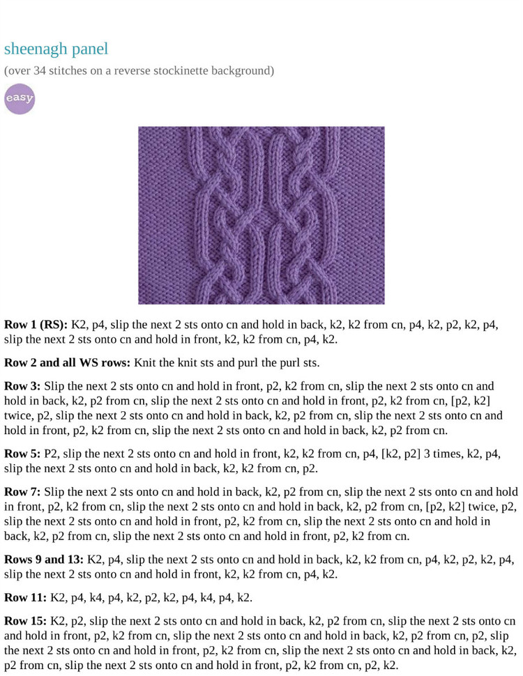 300 the knit stitch pattern handbook - 輕描淡寫 - 輕描淡寫