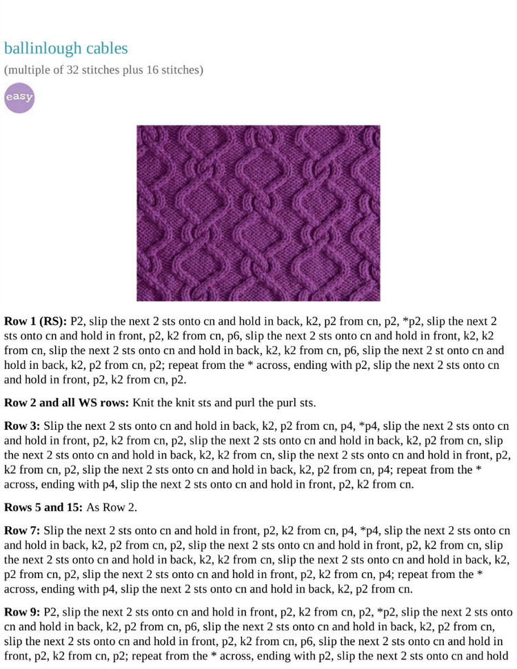 300 the knit stitch pattern handbook - 輕描淡寫 - 輕描淡寫
