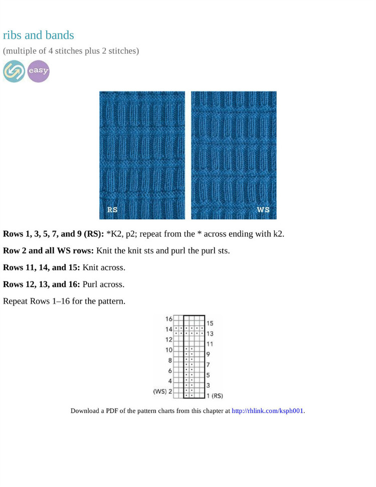 300 the knit stitch pattern handbook - 輕描淡寫 - 輕描淡寫