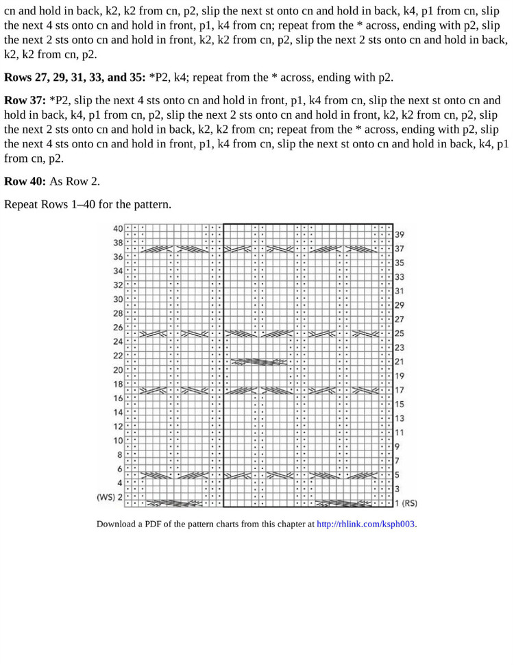 300 the knit stitch pattern handbook - 輕描淡寫 - 輕描淡寫