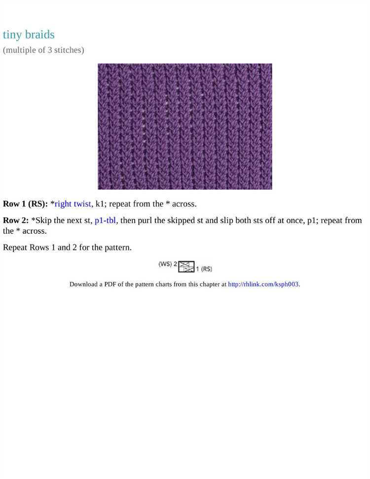 300 the knit stitch pattern handbook - 輕描淡寫 - 輕描淡寫