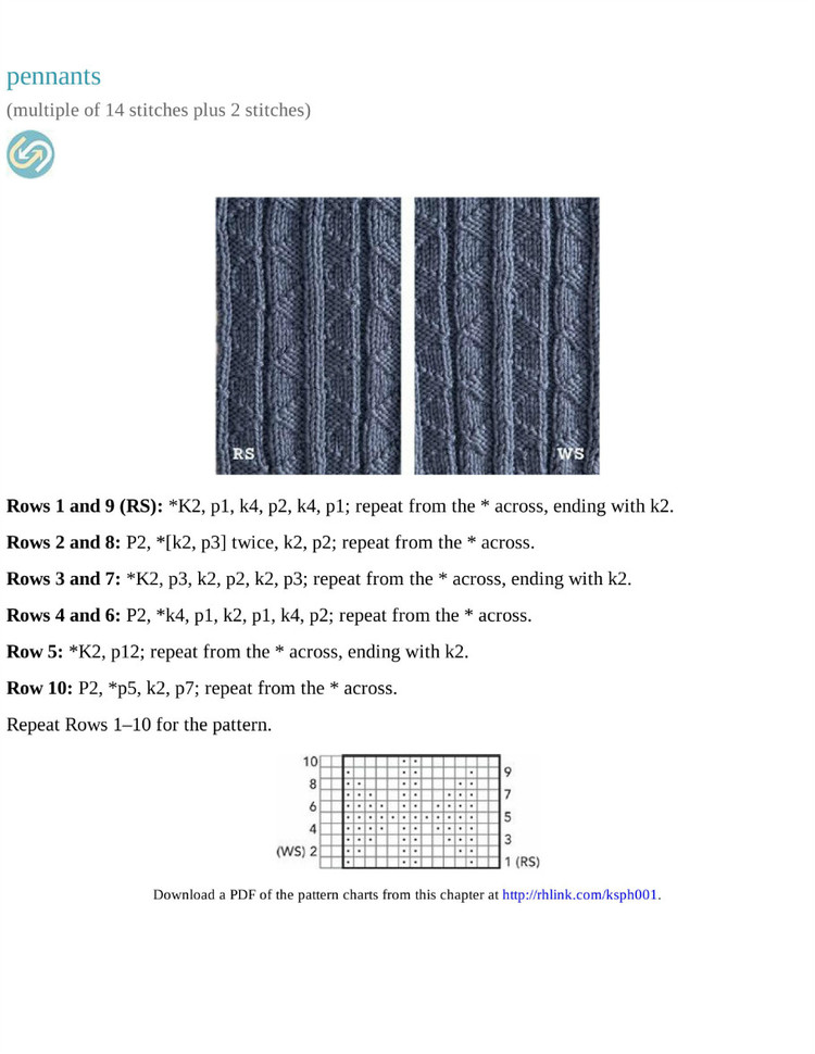 300 the knit stitch pattern handbook - 輕描淡寫 - 輕描淡寫