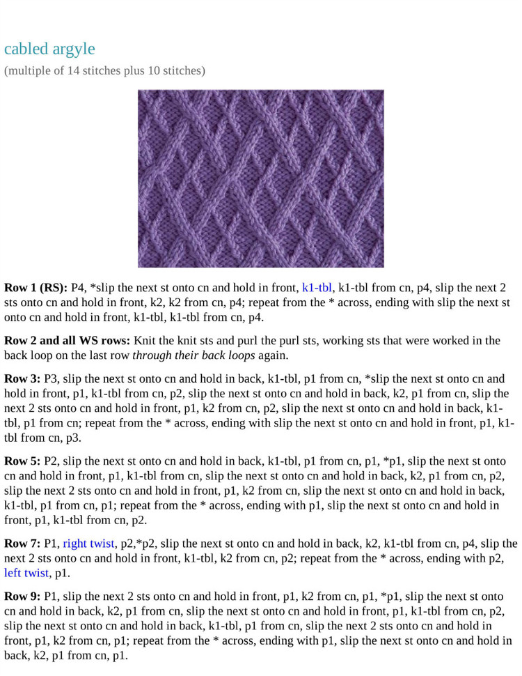 300 the knit stitch pattern handbook - 輕描淡寫 - 輕描淡寫