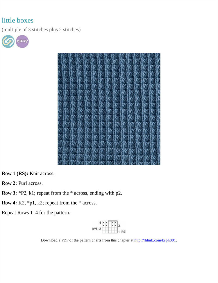 300 the knit stitch pattern handbook - 輕描淡寫 - 輕描淡寫