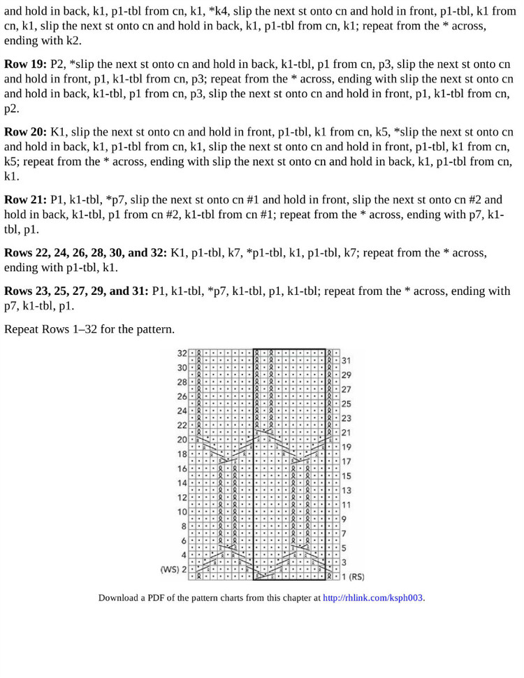 300 the knit stitch pattern handbook - 輕描淡寫 - 輕描淡寫