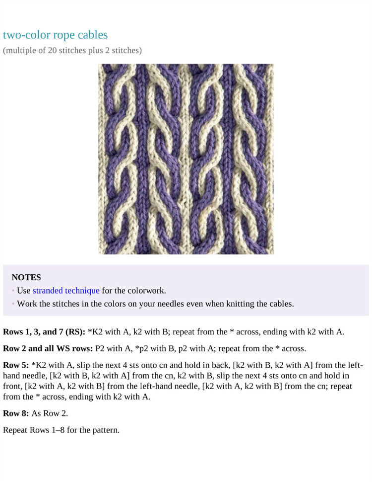 300 the knit stitch pattern handbook - 輕描淡寫 - 輕描淡寫