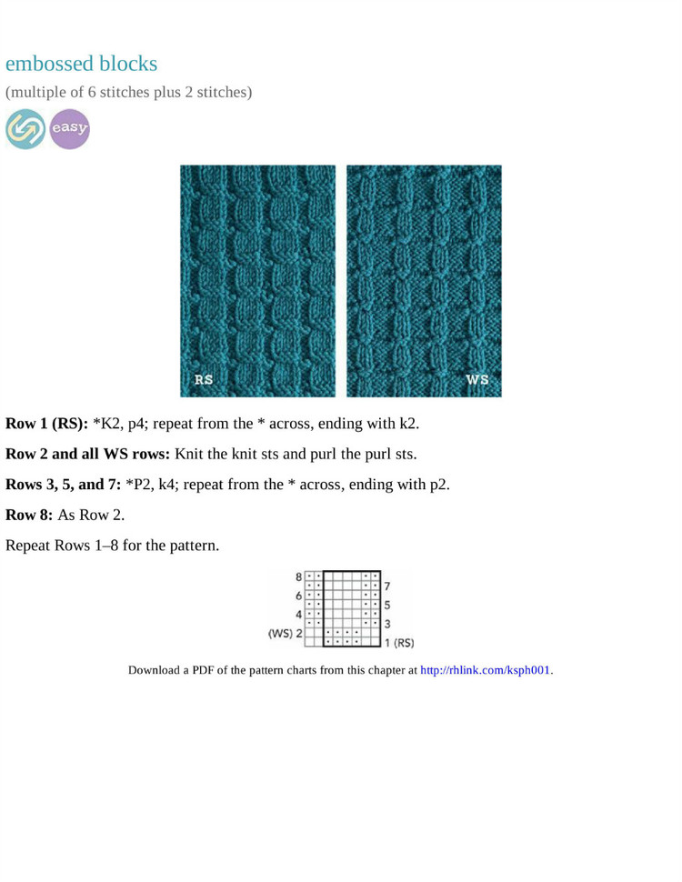 300 the knit stitch pattern handbook - 輕描淡寫 - 輕描淡寫