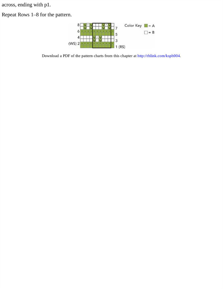 300 the knit stitch pattern handbook - 輕描淡寫 - 輕描淡寫