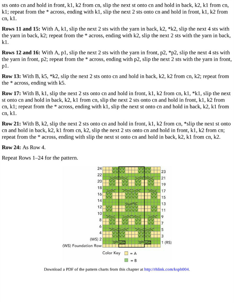 300 the knit stitch pattern handbook - 輕描淡寫 - 輕描淡寫