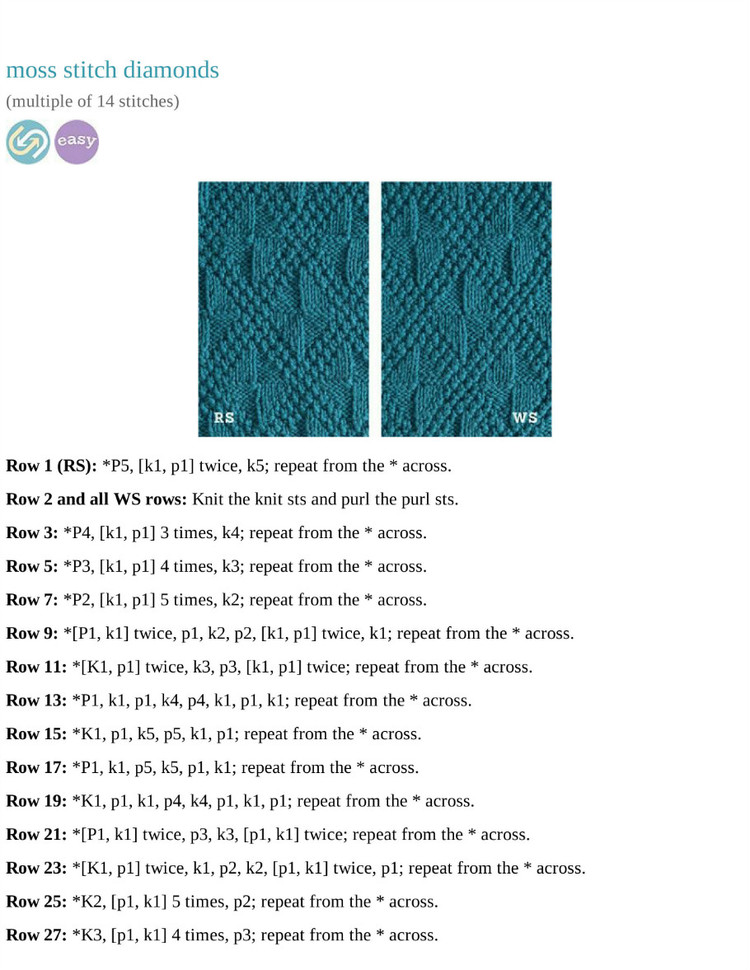 300 the knit stitch pattern handbook - 輕描淡寫 - 輕描淡寫
