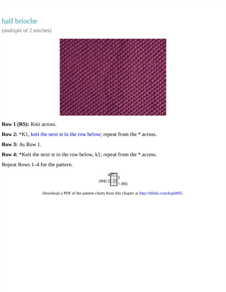 300 the knit stitch pattern handbook - 輕描淡寫 - 輕描淡寫