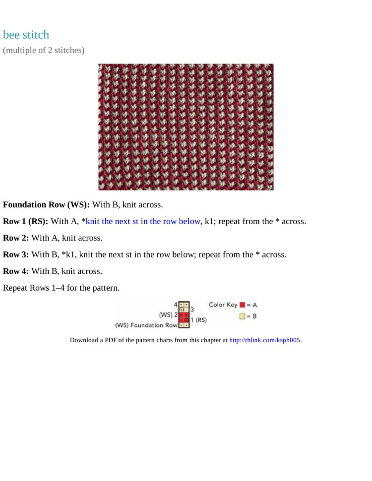 300 the knit stitch pattern handbook - 輕描淡寫 - 輕描淡寫