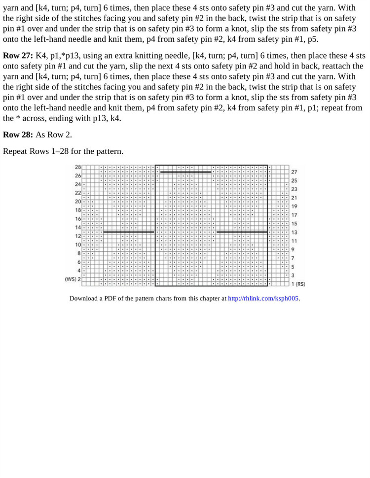 300 the knit stitch pattern handbook - 輕描淡寫 - 輕描淡寫