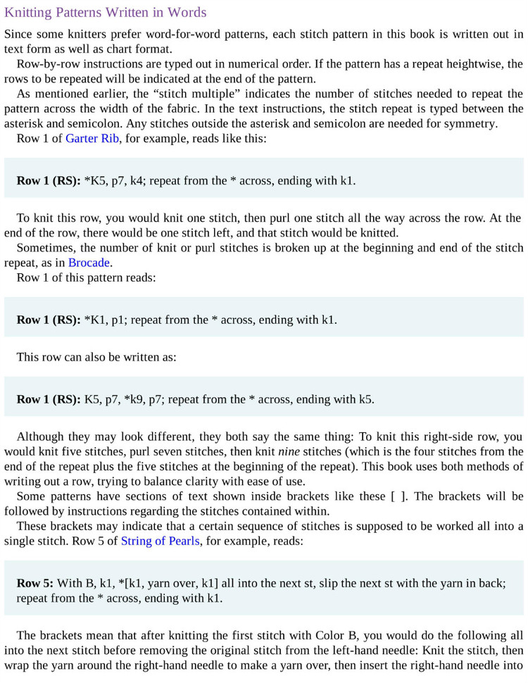 300 the knit stitch pattern handbook - 輕描淡寫 - 輕描淡寫