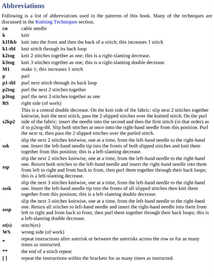 300 the knit stitch pattern handbook - 輕描淡寫 - 輕描淡寫