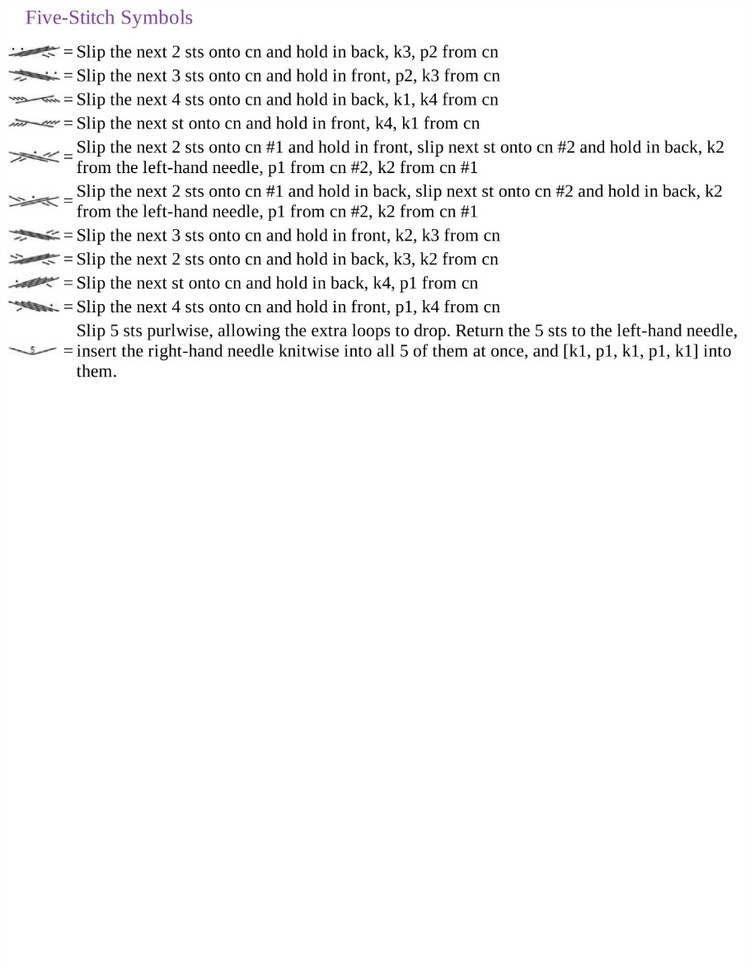 300 the knit stitch pattern handbook - 輕描淡寫 - 輕描淡寫