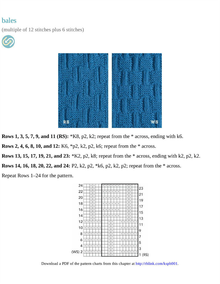 300 the knit stitch pattern handbook - 輕描淡寫 - 輕描淡寫