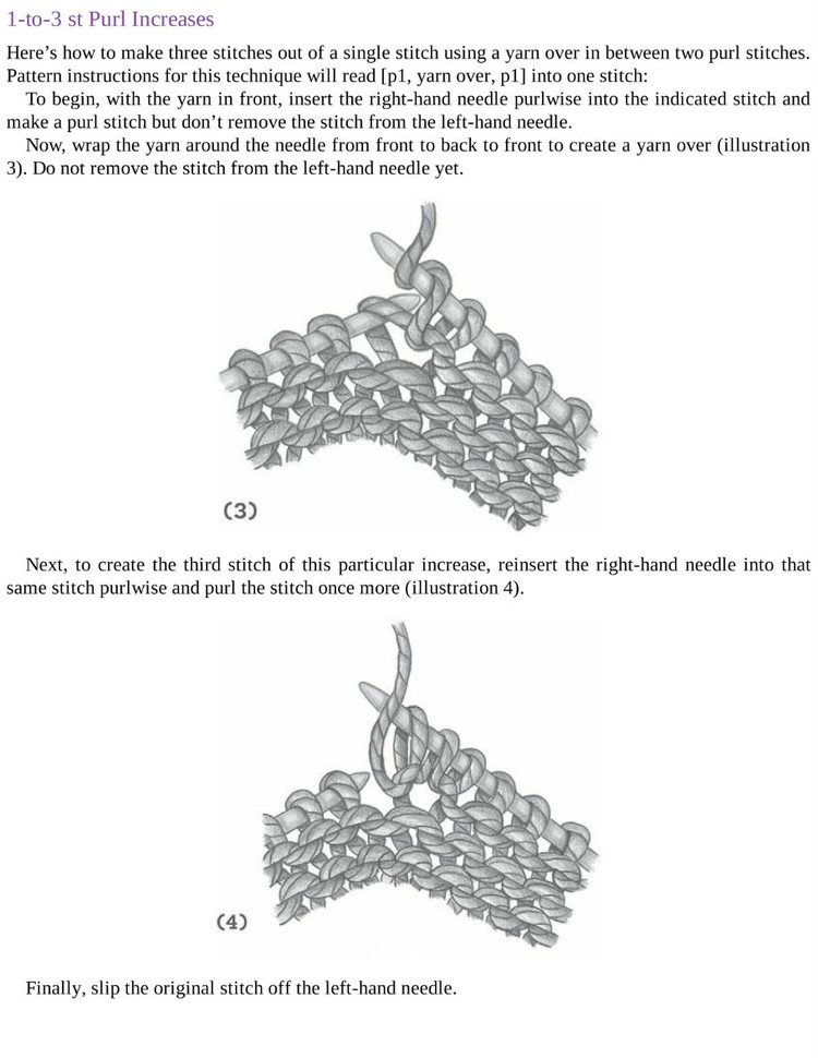 300 the knit stitch pattern handbook - 輕描淡寫 - 輕描淡寫