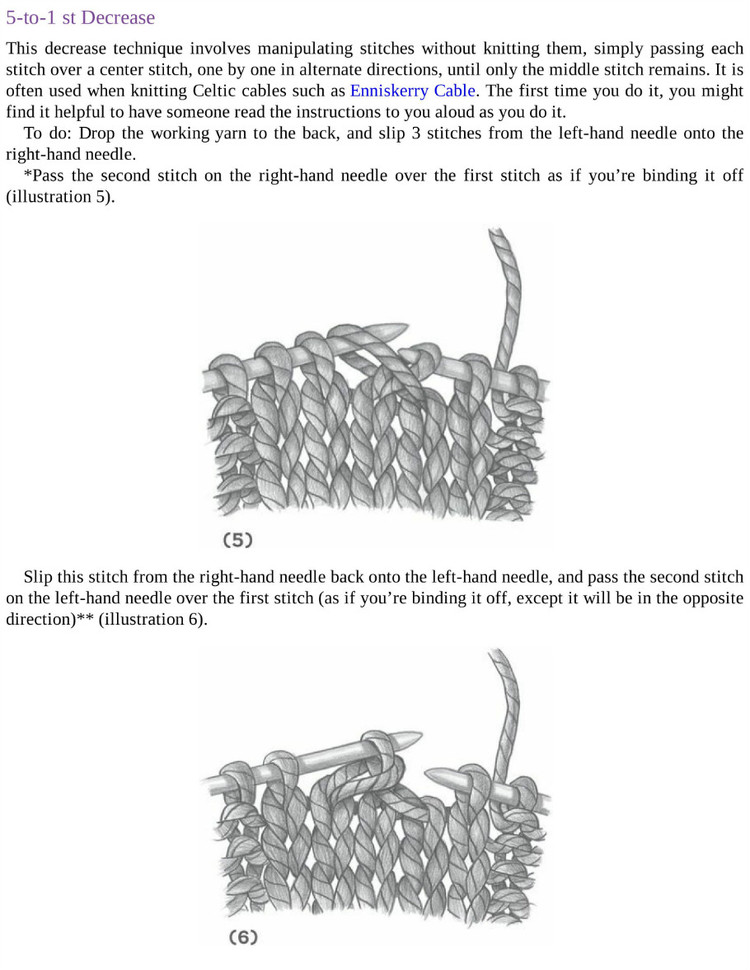 300 the knit stitch pattern handbook - 輕描淡寫 - 輕描淡寫