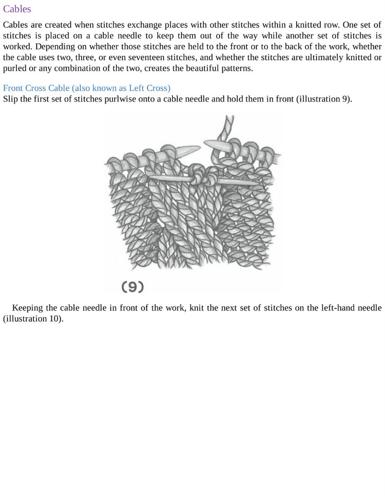 300 the knit stitch pattern handbook - 輕描淡寫 - 輕描淡寫