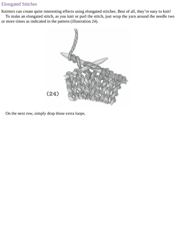 300 the knit stitch pattern handbook - 輕描淡寫 - 輕描淡寫