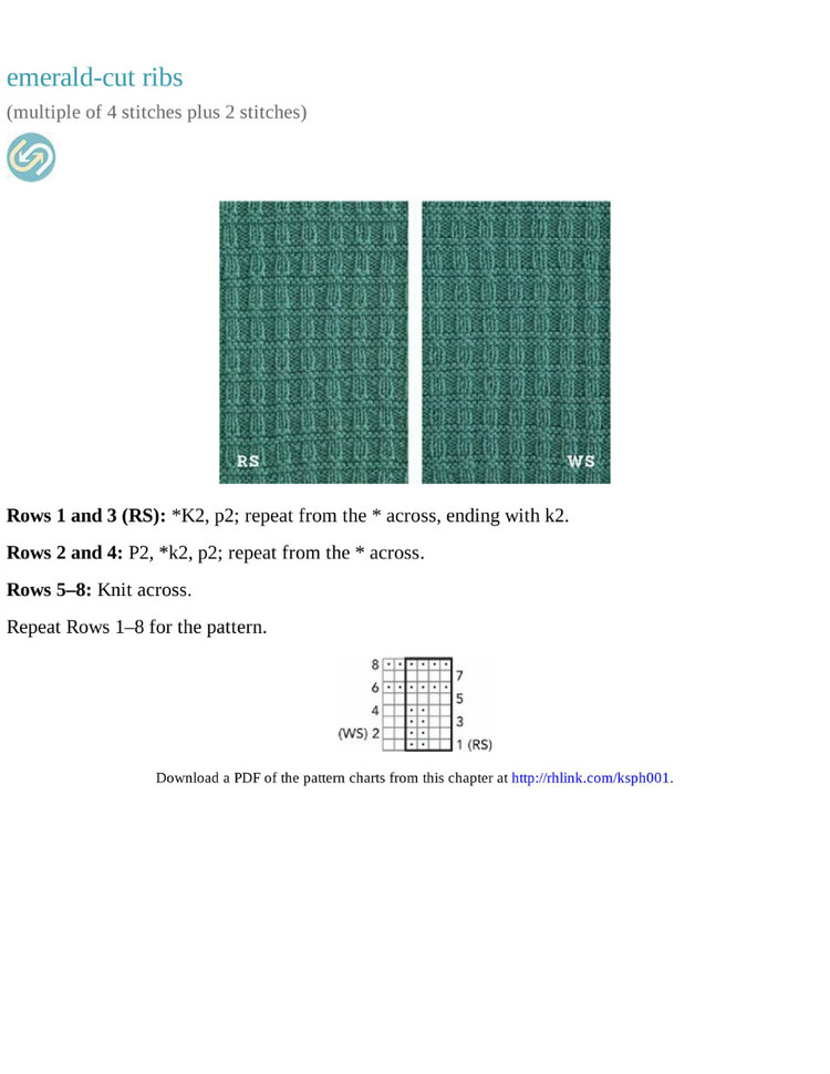 300 the knit stitch pattern handbook - 輕描淡寫 - 輕描淡寫
