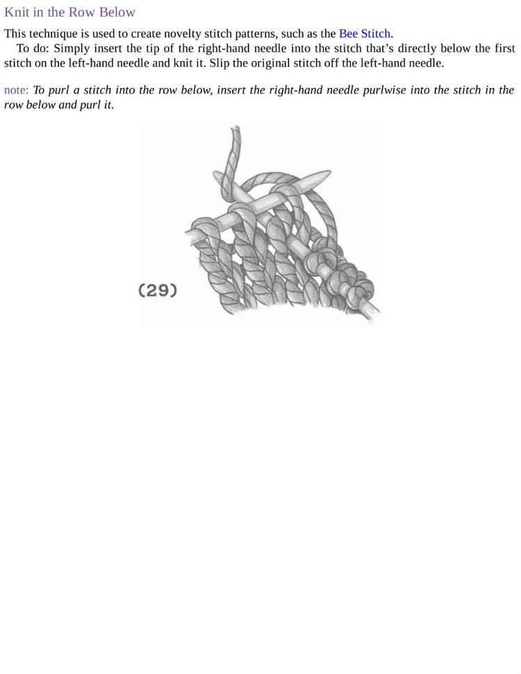 300 the knit stitch pattern handbook - 輕描淡寫 - 輕描淡寫