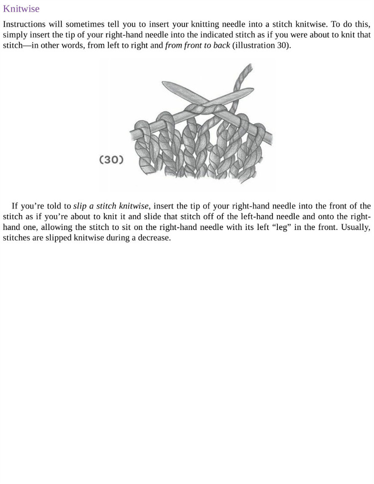 300 the knit stitch pattern handbook - 輕描淡寫 - 輕描淡寫