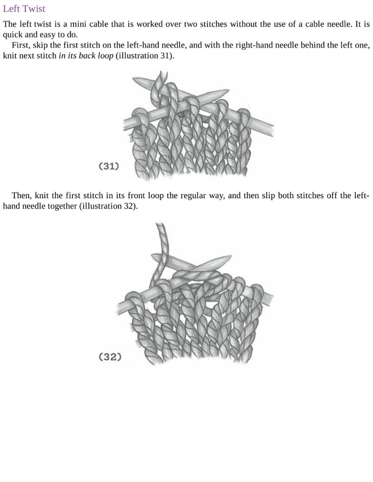 300 the knit stitch pattern handbook - 輕描淡寫 - 輕描淡寫