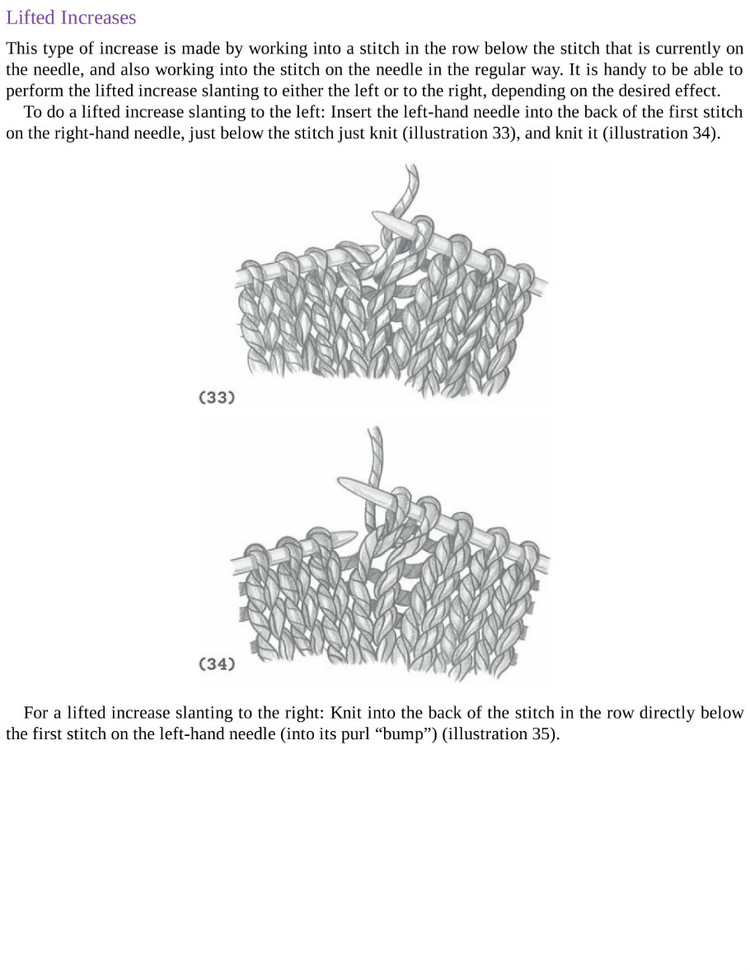 300 the knit stitch pattern handbook - 輕描淡寫 - 輕描淡寫