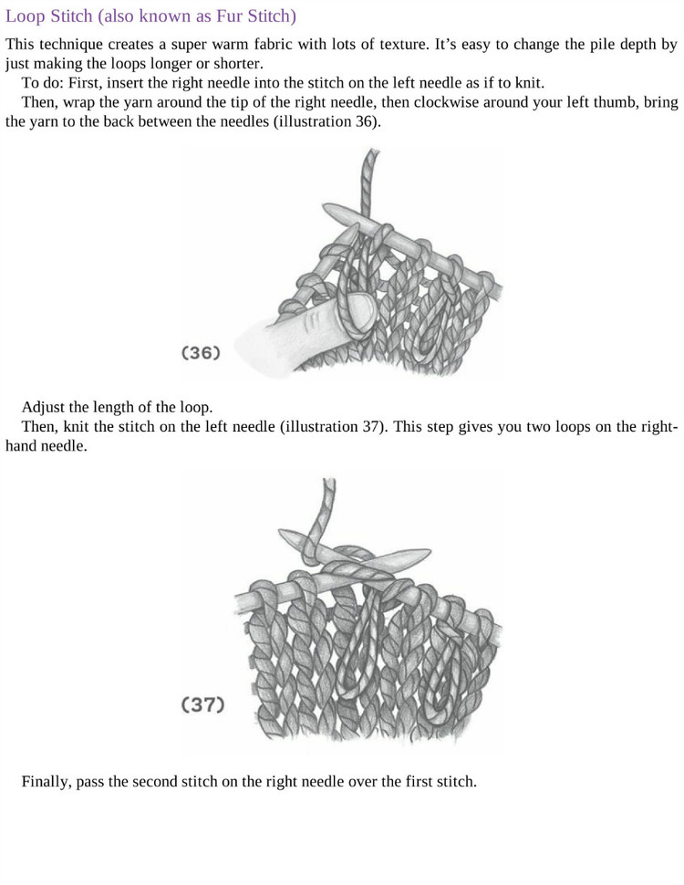 300 the knit stitch pattern handbook - 輕描淡寫 - 輕描淡寫