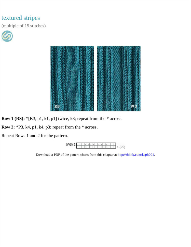 300 the knit stitch pattern handbook - 輕描淡寫 - 輕描淡寫
