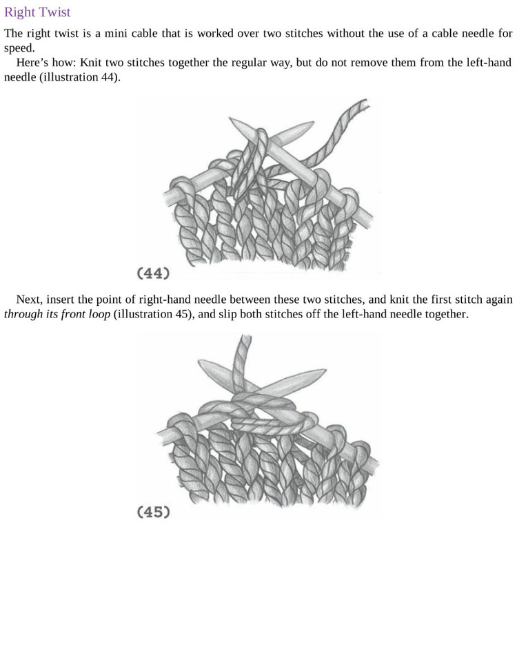 300 the knit stitch pattern handbook - 輕描淡寫 - 輕描淡寫