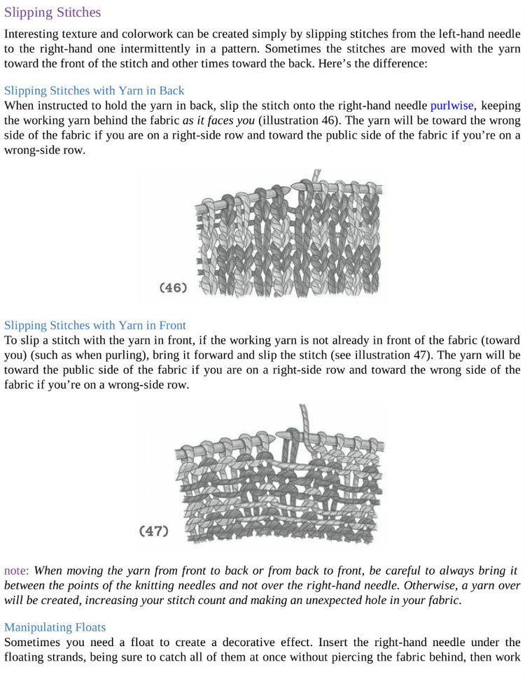 300 the knit stitch pattern handbook - 輕描淡寫 - 輕描淡寫