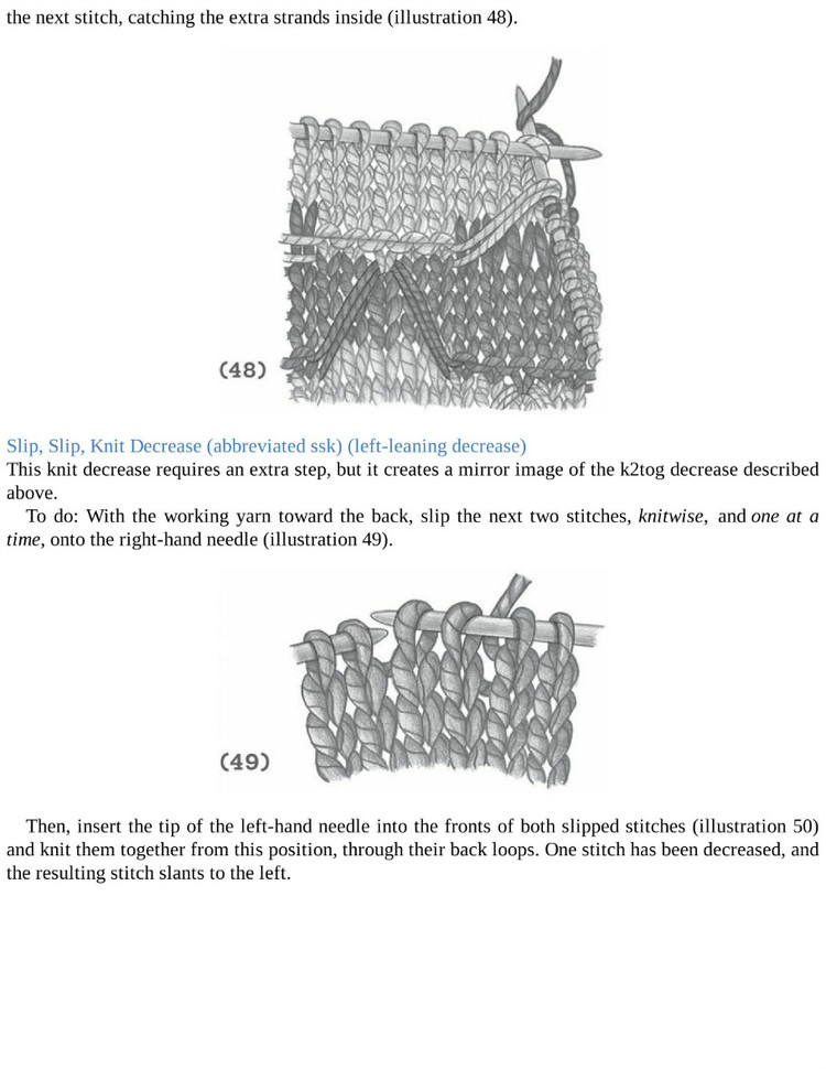 300 the knit stitch pattern handbook - 輕描淡寫 - 輕描淡寫