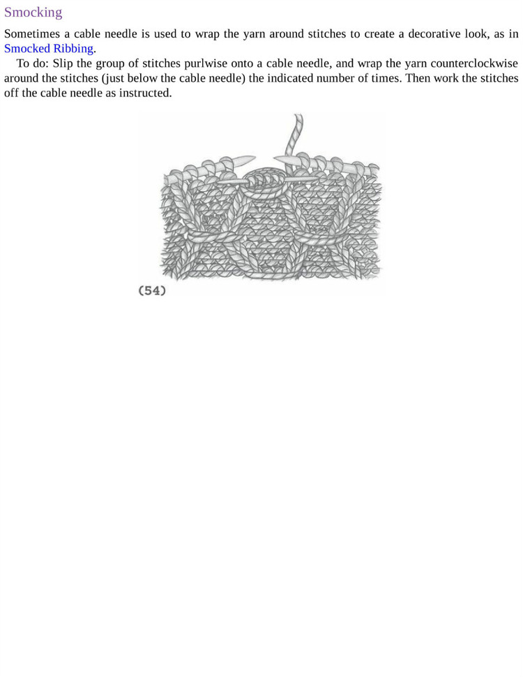 300 the knit stitch pattern handbook - 輕描淡寫 - 輕描淡寫