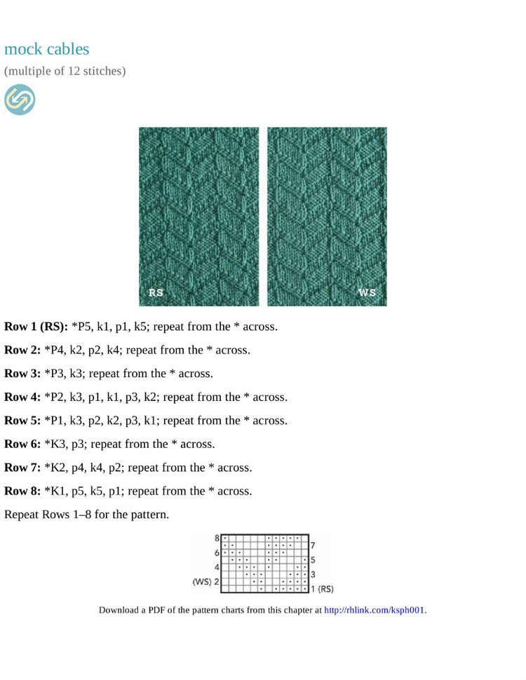 300 the knit stitch pattern handbook - 輕描淡寫 - 輕描淡寫