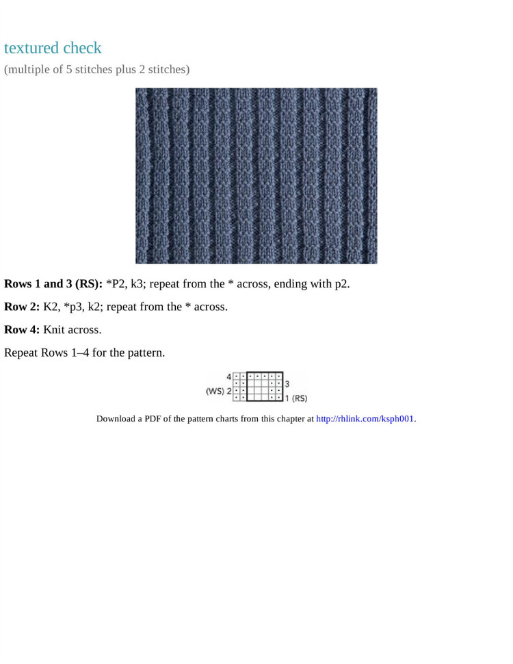300 the knit stitch pattern handbook - 輕描淡寫 - 輕描淡寫