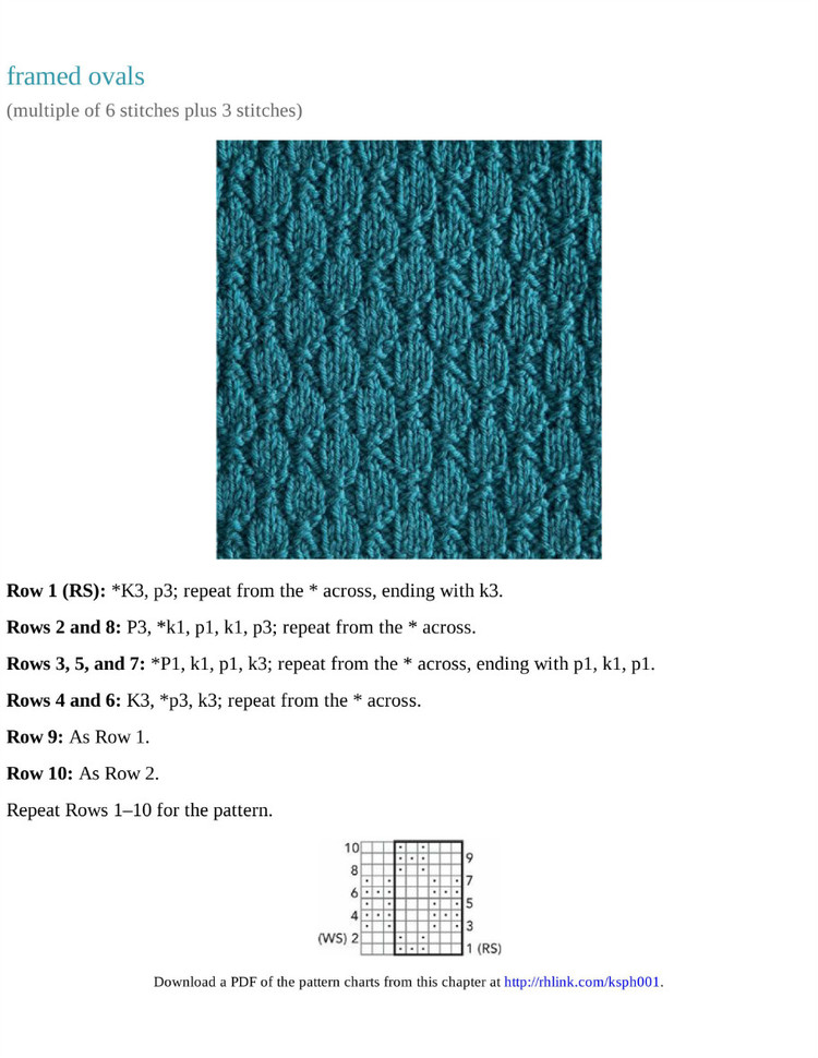 300 the knit stitch pattern handbook - 輕描淡寫 - 輕描淡寫