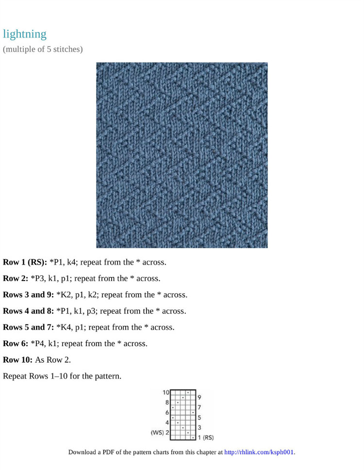 300 the knit stitch pattern handbook - 輕描淡寫 - 輕描淡寫