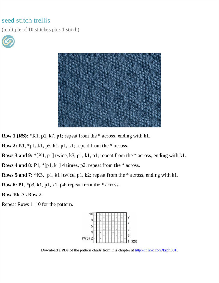 300 the knit stitch pattern handbook - 輕描淡寫 - 輕描淡寫